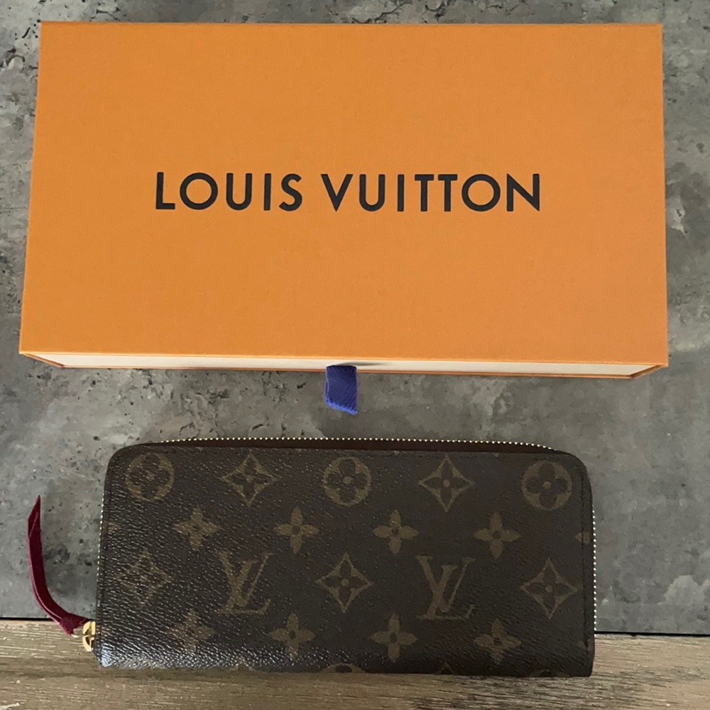 Louis Vuitton Clemence Wallet